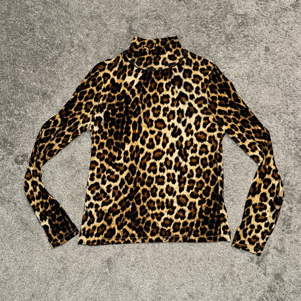 Rag and Bone leopard top